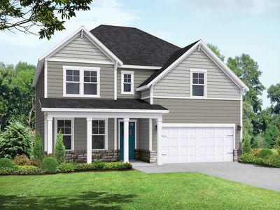 The Hemlock A Plan, Enclave at Belmont