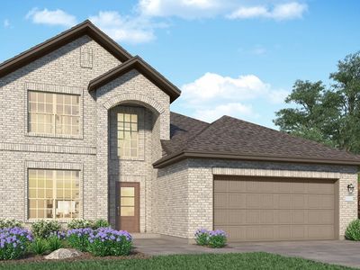 Larkspur II Plan, Pinewood at Grand Texas : Wildflower II Collection