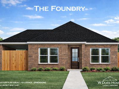 The Foundry Plan, Ellison Estates
