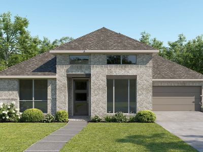 2810W Plan, The Colony 60'