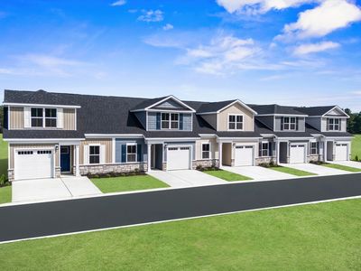 The Dunmore - Two 1st Floor Bedrooms Plan, Layton Hall