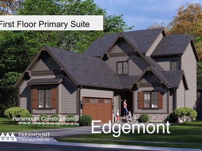 Edgemont - First Floor Primary Suite Plan, PCI - 22043