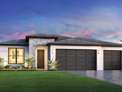 Flora Plan, Regency at Waterset - Wren Collection