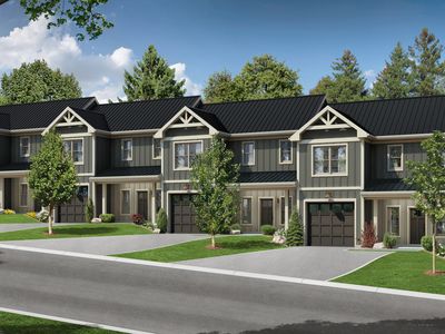 The Terraces - Basement; Interior Unit Plan, The Terraces Townhomes