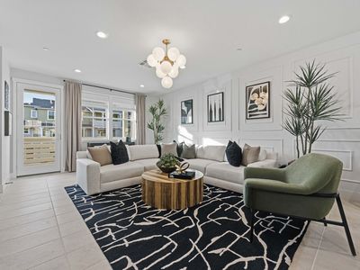 Residence 3 Plan, Solera at Arroyo Crossings