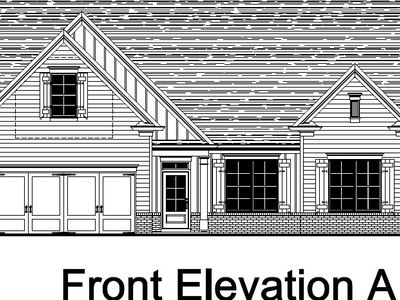 The Blackburn - Farmhouse Series Plan, Northminster Farms