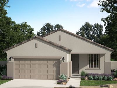 Pima Plan, Sunrise - Canyon Series