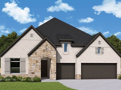 Grapeland Plan, Prairieland Village 60' Homesites