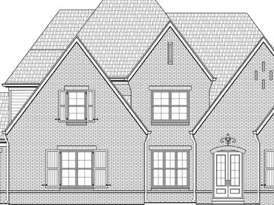 GWF Lot 20 Custom Plan, Goodwin Farms