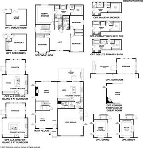 Hemingway Plan, Tehaleh