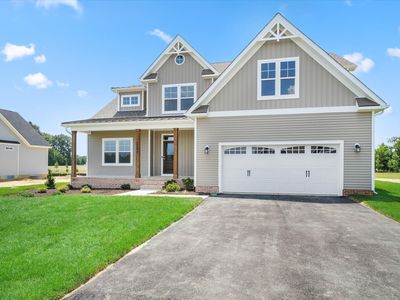 The Cape May - MC Plan, Estates at Milton Crossing
