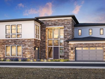 Zahara Plan, Ascente by Toll Brothers - Platinum Heights Collection