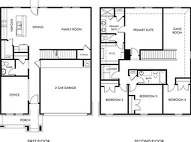 The McCoy (860) Plan, Remington Ranch