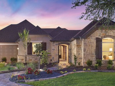 Belmont Plan, Robson Ranch Texas