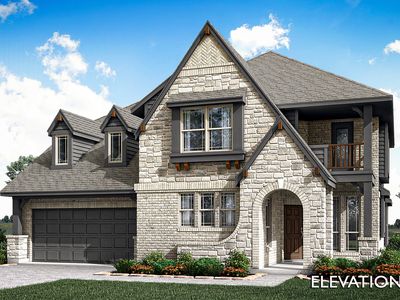 Property at Magnolia II Plan, Ridgepoint, Midlothian, TX