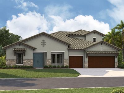 Cedar Key II Plan, Crosswind Ranch