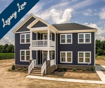 Lochlan Plan, Build On Your Lot in Suffolk