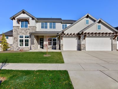 Plateau Plan, The Hills (Mountain Collection) at Dry Creek Ranch