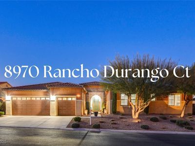 8970 Rancho Durango Ct