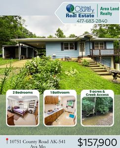 Property at 10751 County Road Ak #541, Ava, MO