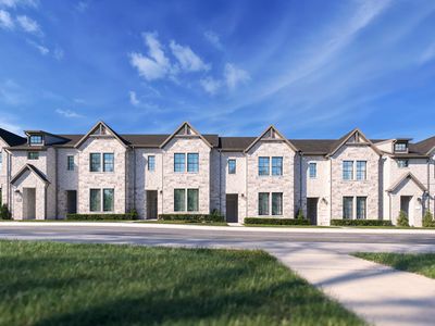 Adams Plan, Westridge Townhomes