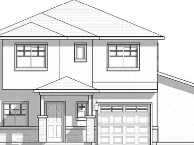 Residence 1808 Plan, Pinecrest Village