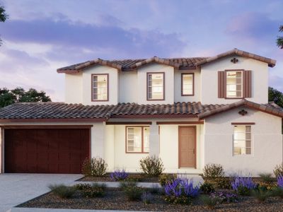 Residence 16 Plan, Rustic Ranch Estates