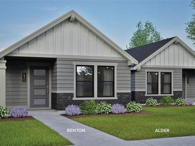 The Alder Townhome Plan, Hearthstone at Redmond Ranch