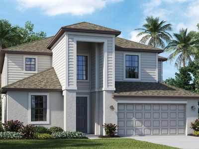Monte Carlo Plan, Portico : Executive homes