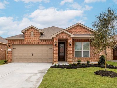 Property at 1110 Whispering Winds Dr, Beasley, TX