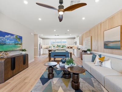 Residence 3 Plan, Deerwood Heights