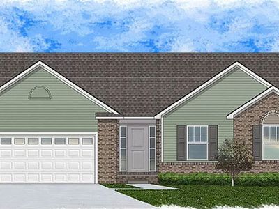 Modified Franklin w/ Powder Room Plan, Preserve at Hidden Lake