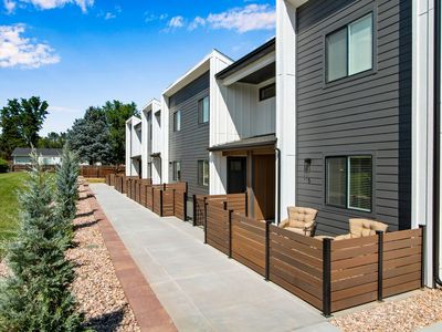 Inner Units Plan, Westlake Commons Townhomes