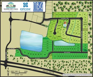 Salerno Plus Plan, Woodland Lakes Cottages