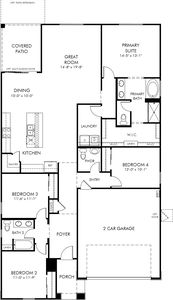 Property at Arlo Plan, White Tank Foothills Reserve Series, Waddell, AZ