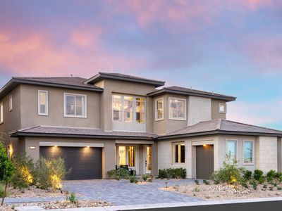 Pesaro Plan, Caprock at Ascension