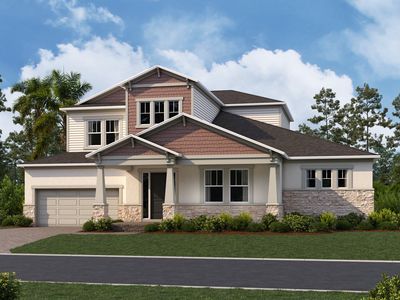 Serenity Plan, Lake Star at Ovation