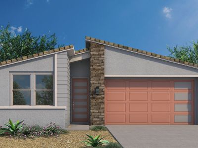 Palo Verde Plan, Agave Springs at Teravalis