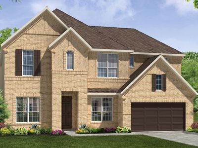 The Redbud (5362) Plan, Massey Oaks - Estate Series