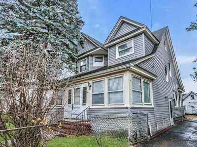 Property at 41 W Fulton Avenue, Roosevelt, NY