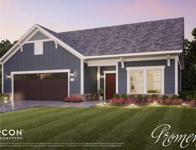 Promenade Plan, Magnolia Meadows