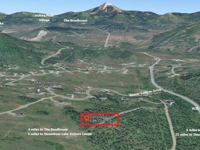 Property at 27115 Saint Louis Pl, Clark, CO