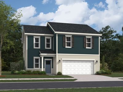 Fairfield Slab Plan, Liberty East