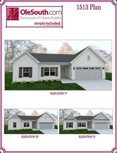 1513 Elevation JKL Plan, Finch Branch