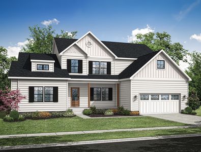 The Greystone - MC Plan, Estates at Milton Crossing