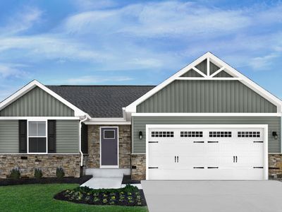 Grand Bahama w/ Finished Basement Plan, Twin Oaks Ranch Homes