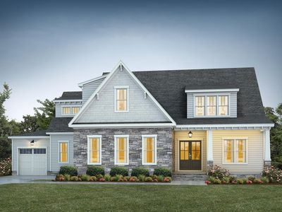 Brassfield Craftsman Plan, Hollycrest