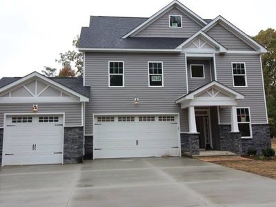 Ronan II 3 Story Plan, Build On Your Lot in Suffolk