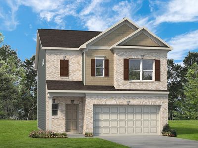 The Braselton II Plan, Crowne Creek Village