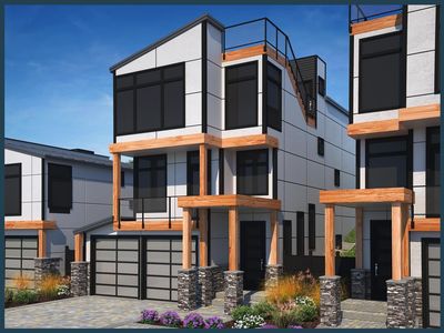 Sloan Peak Plan, Hillside Cascade